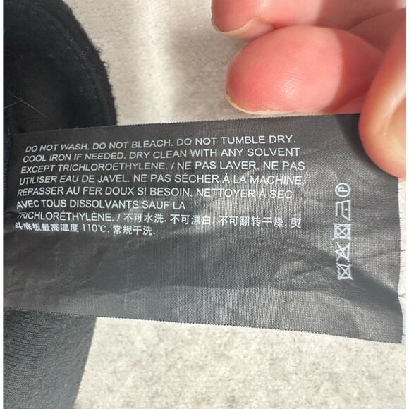 Theory Dress Pants Womens Size 10 Black Viscose Slacks Soft - Picture 5 of 8